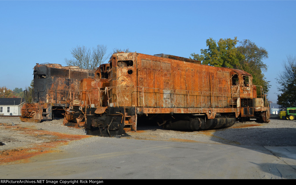 Burned Out Units at Guthrie